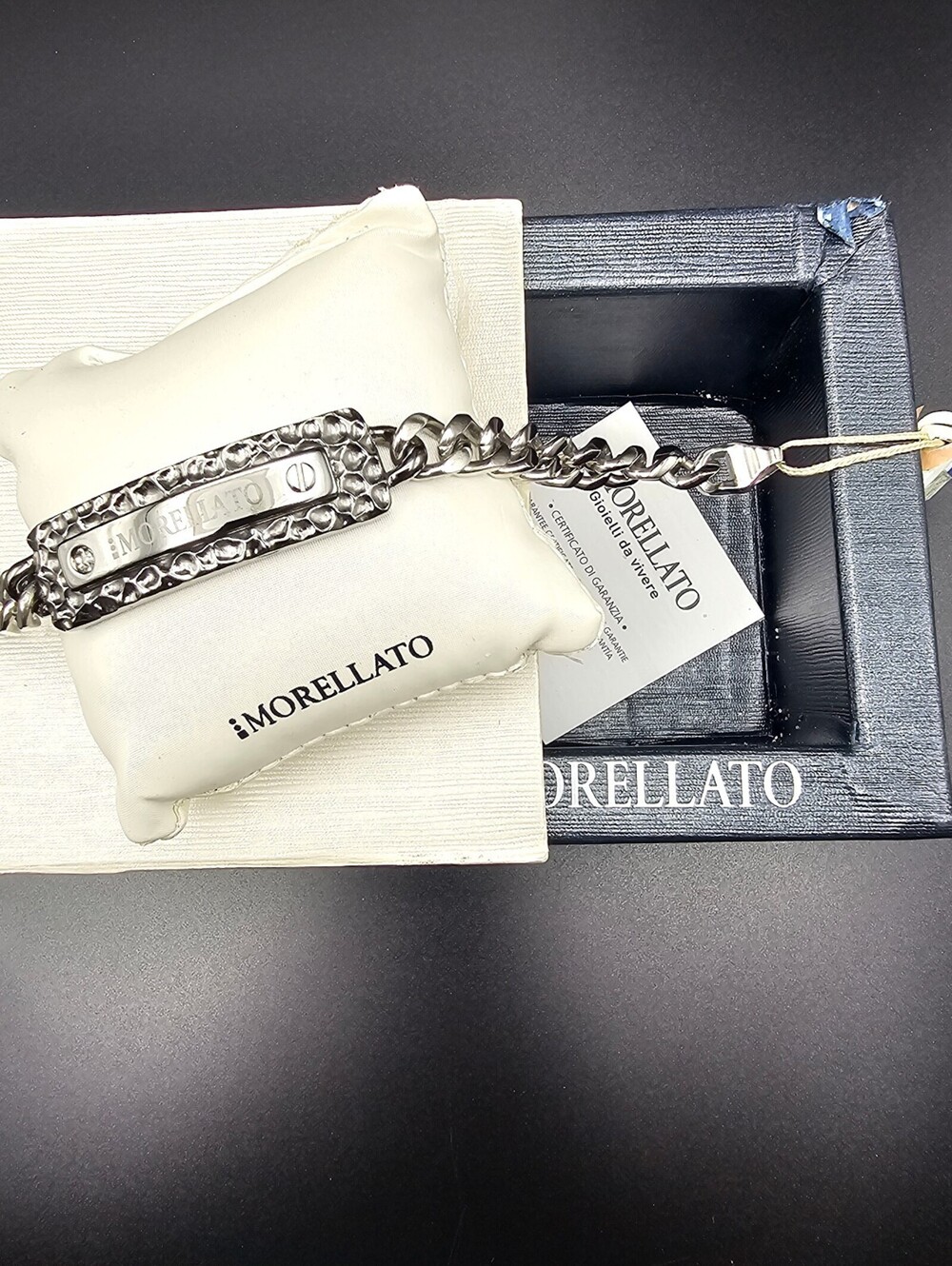Morellato chain ID bracelet